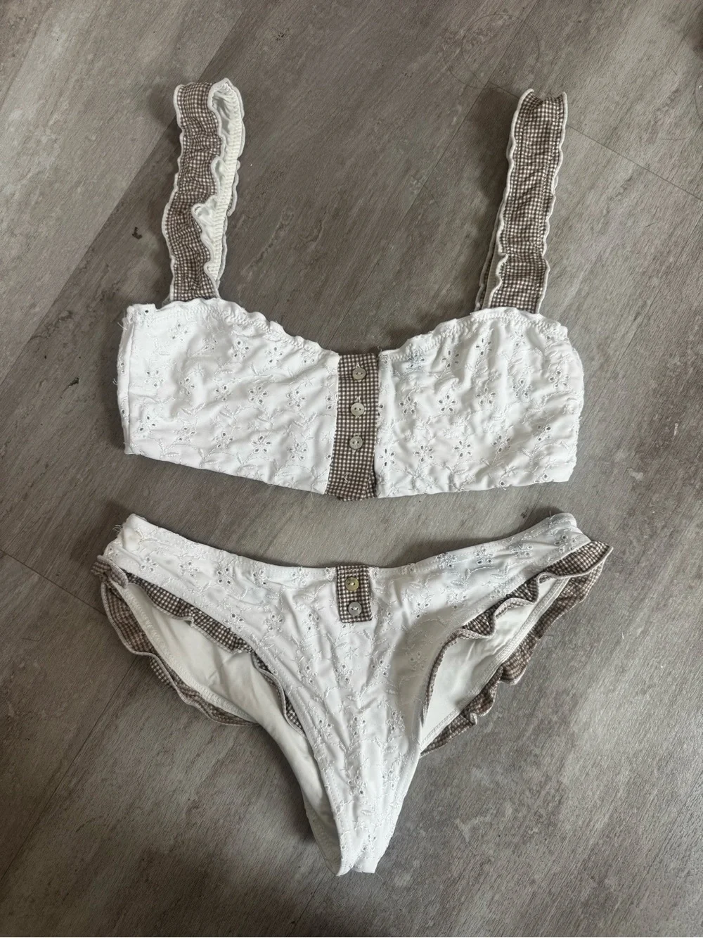 Frankie's Bikinis x Sydney Sweeney Bikini set